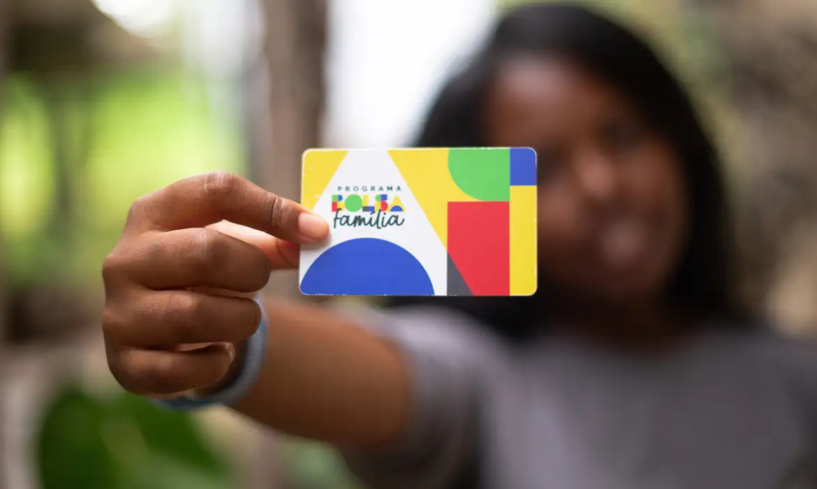 Cartão do Programa Bolsa Família