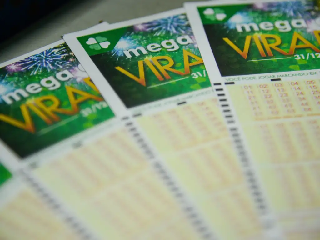 Bilhetes da Mega da Virada