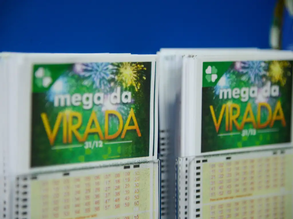 Bilhetes da Mega da Virada